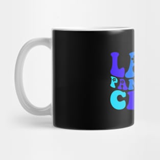 Groovy Lazy Pancreas Club Type 1 Diabetes Awareness Mug